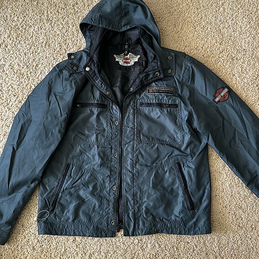 Harley-Davidson motorcycle jacket